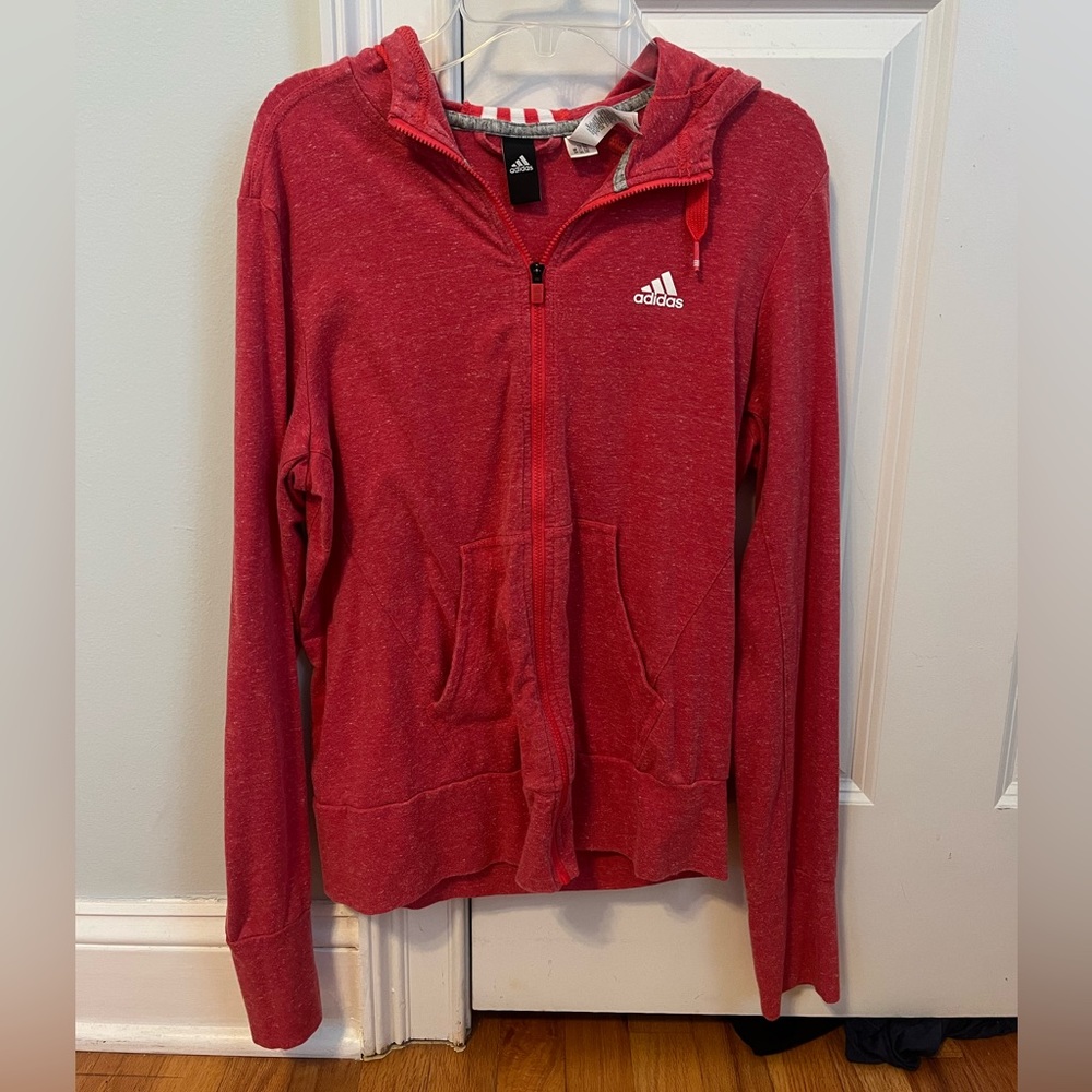Adidas zip up